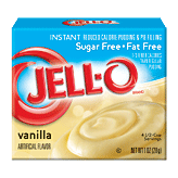 Jell-o Pudding & Pie Filling Instant Vanilla Sugar Free & Fat Free Full-Size Picture